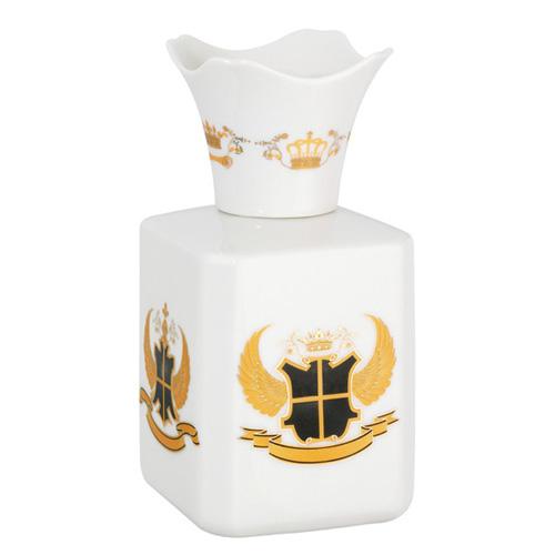 Maison Berger katalytická lampa Paris Blason Ailé bílá výška 15 cm