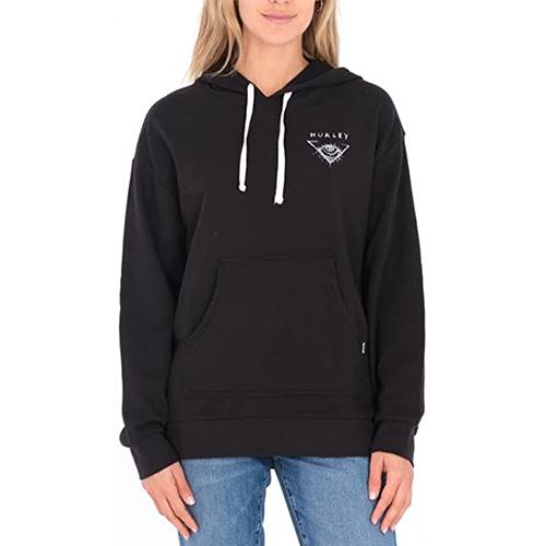 Hurley Omen Boyfriend Velmi příjemná a pohodlná mikina s potiskem