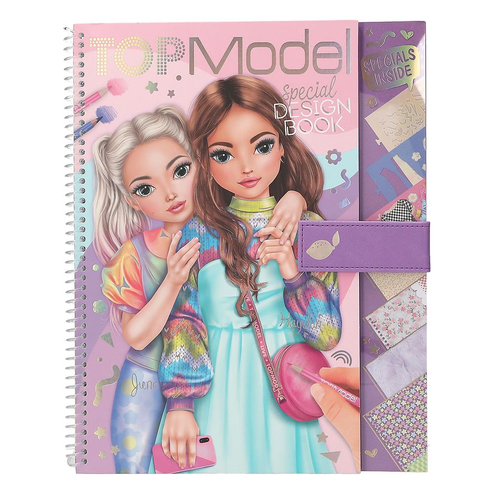 Top model 13584 special design book 3 kreativní kniha se samolepkami