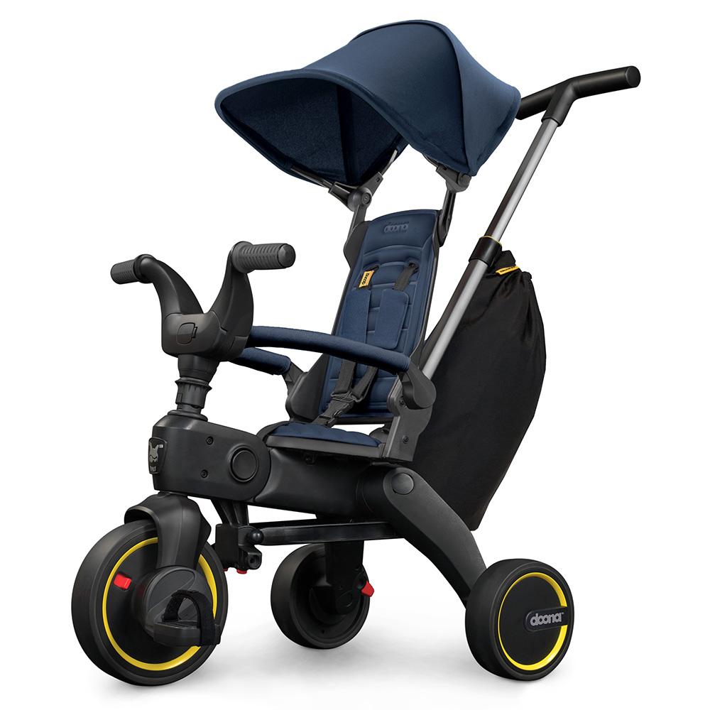 Skládací tříkolka Liki Trike S3 Doona Deep Blue