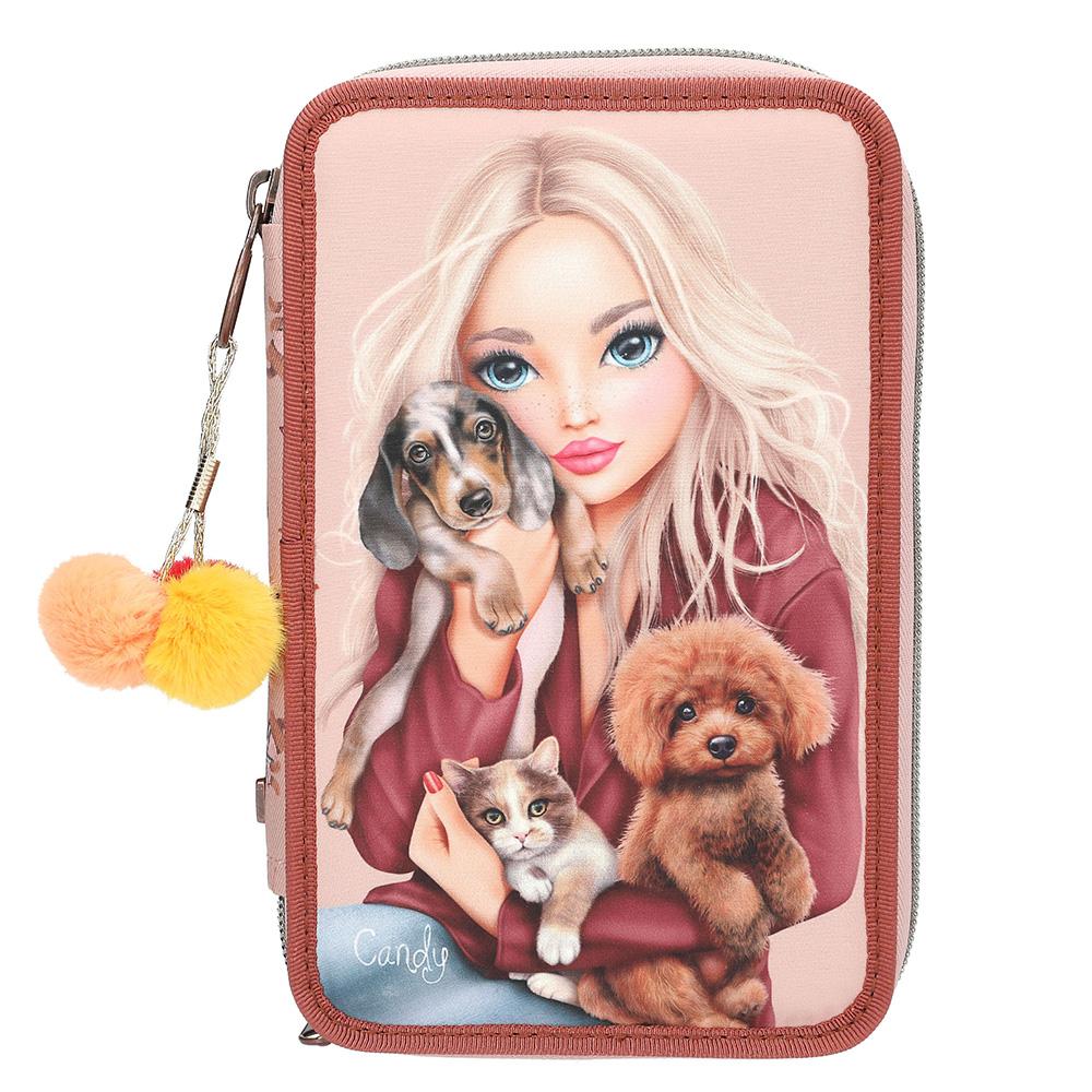 Top Model třípatrový s výbavou Fur Ever Friends Candy