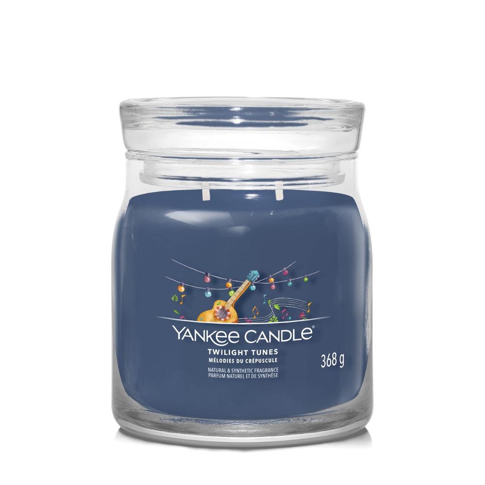 Svíčka Yankee Candle Signature střední, Twilight Tunes
