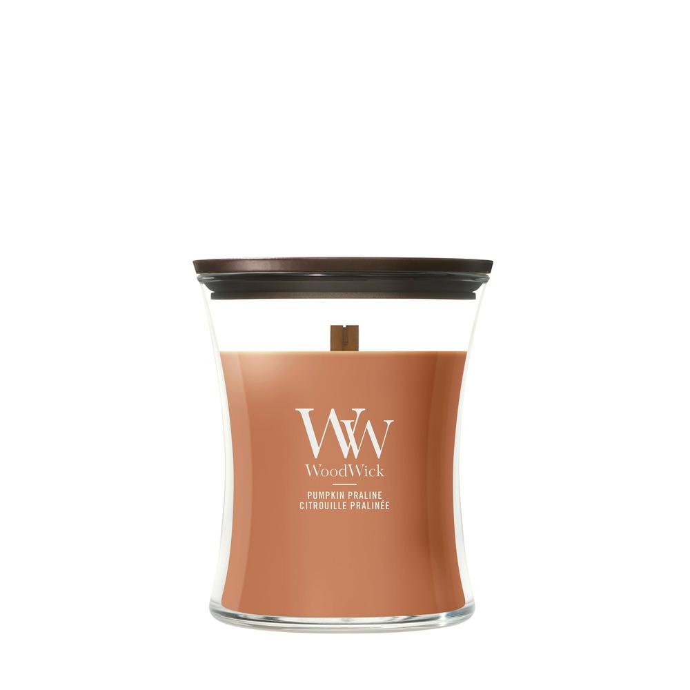 Svíčka WoodWick střední, Pumpkin Praline