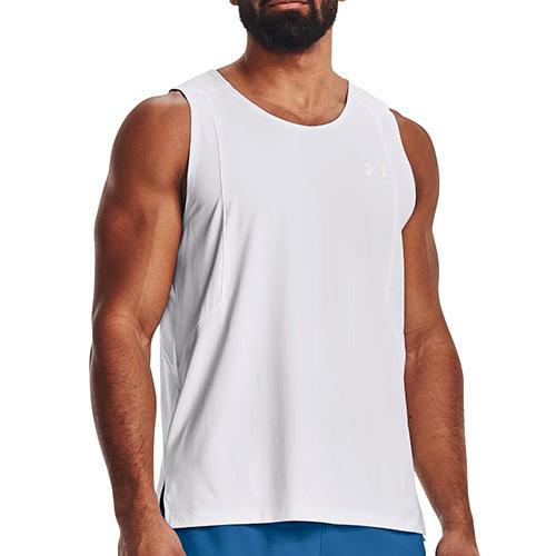 UA ISO-CHILL LASER SINGLET-WHT - 3483379