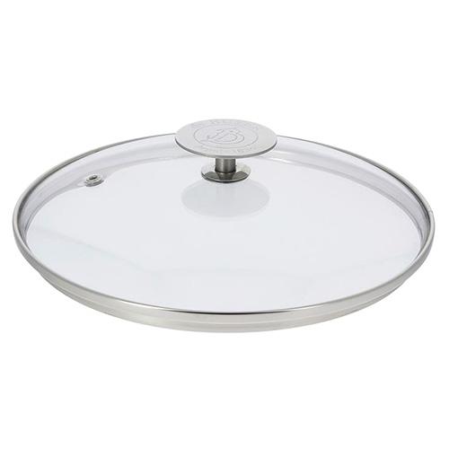 de Buyer poklice 3429.20 skleněná poklice nerez hrany 20cm