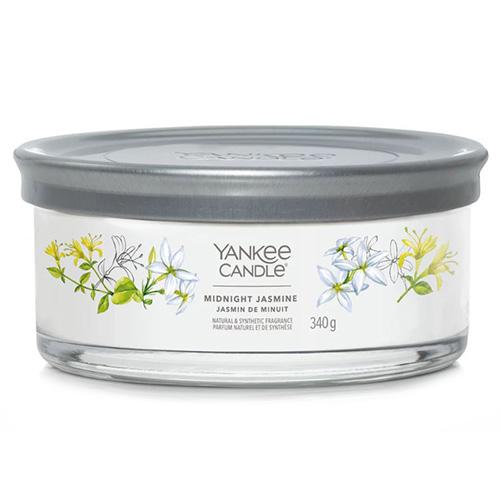 Levně Yankee Candle Signature TUMBLER MIDNIGHT JASMINE 340g