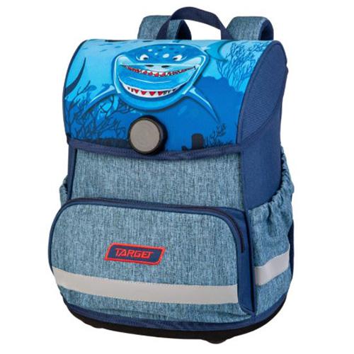 Target aktovka Žralok modrá
