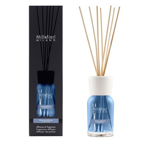 Millefiori Milano Blue Posidonia aroma difuzér s náplní 250 ml