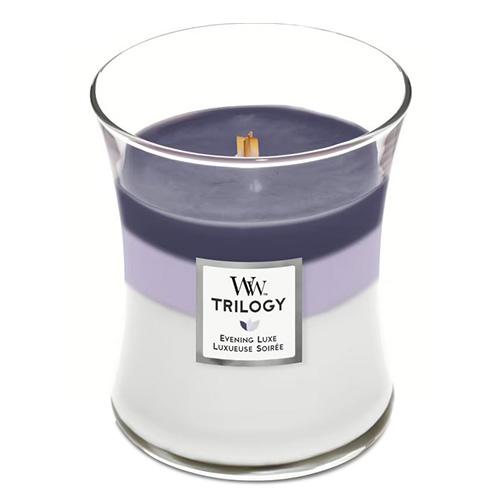 Levně WoodWick Trilogy EVENING LUXE 275 g