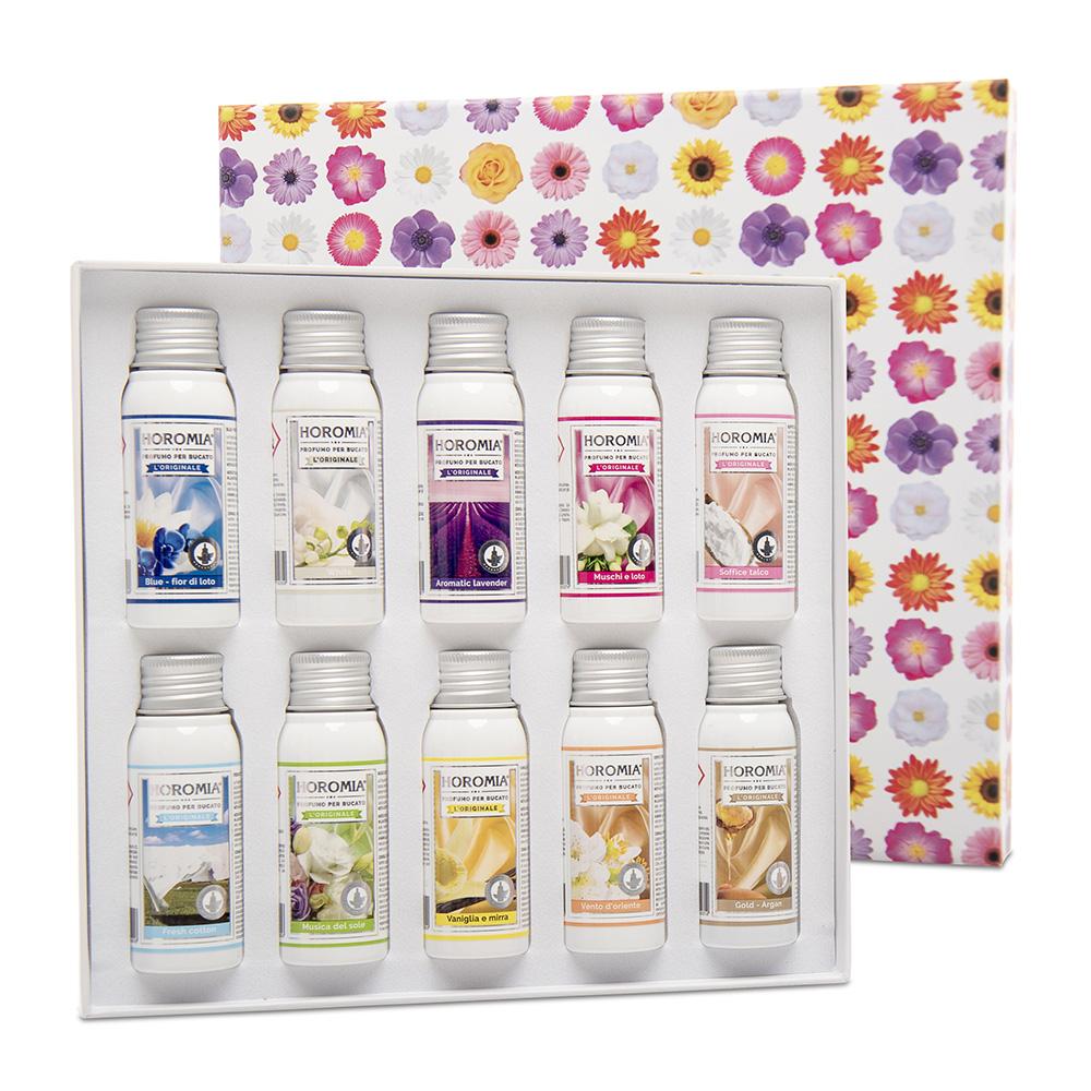 Horomia Dárková testovací sada Horobox Fiori 10 x 50 ml