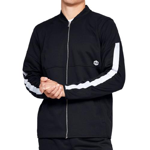 Under Armour Athlete Recovery Knit Warm Up Top celozipová mikina Athlete Recovery Knit Warm Up Top
