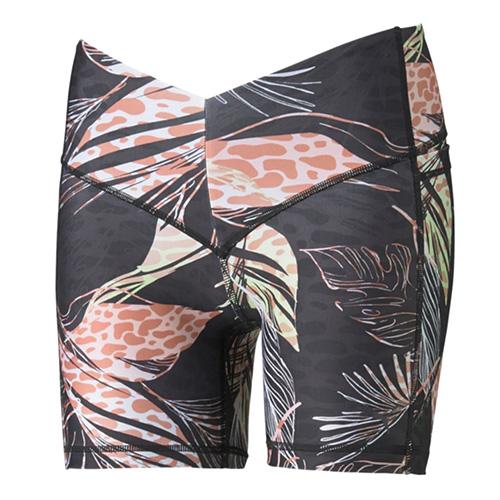 Puma tréninkové šortky Train Trend dámské vzorované high waist černá