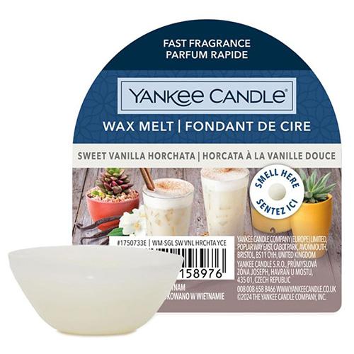 YANKEE CANDLE Sweet Vanilla Horchata / vonný vosk 22g