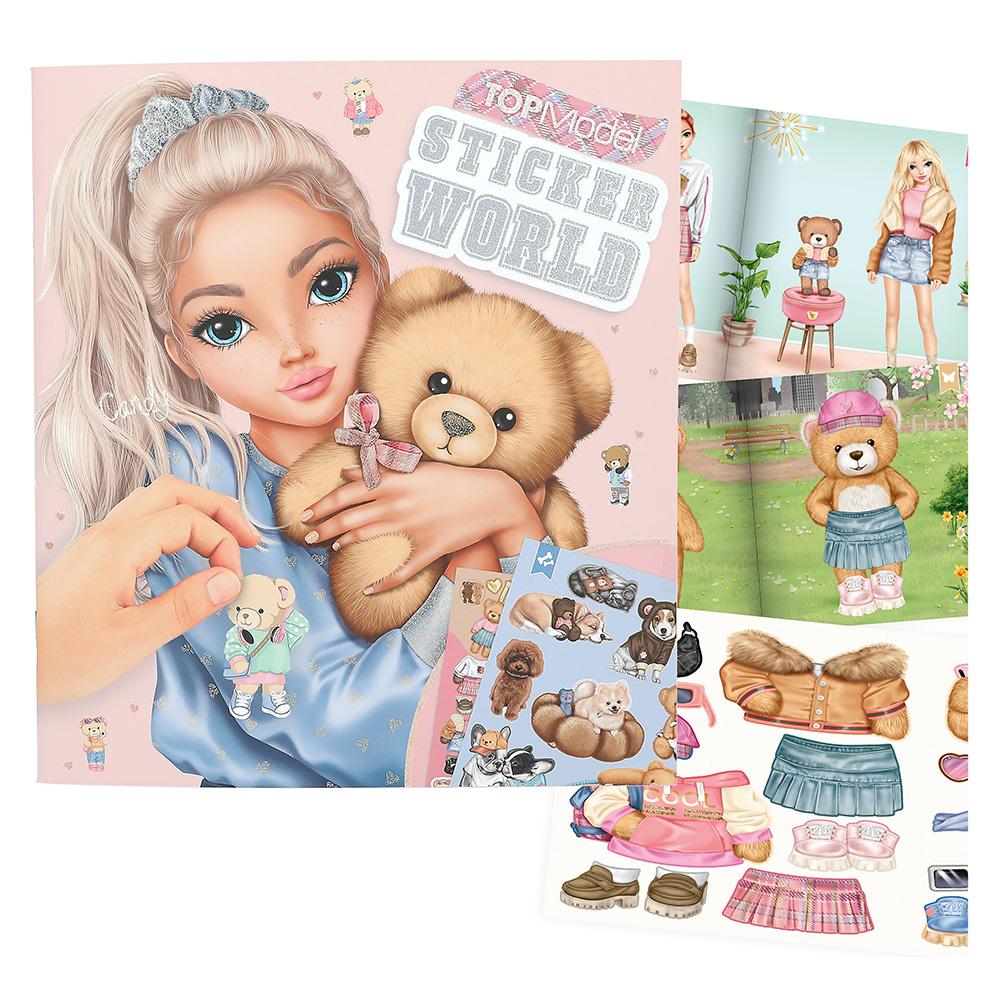 Top Model Kreativní sešit Candy a medvídci
