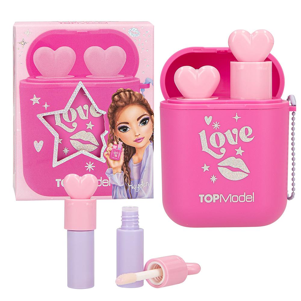 Sada lesků na rty v pouzdře Top Model Beauty&Me