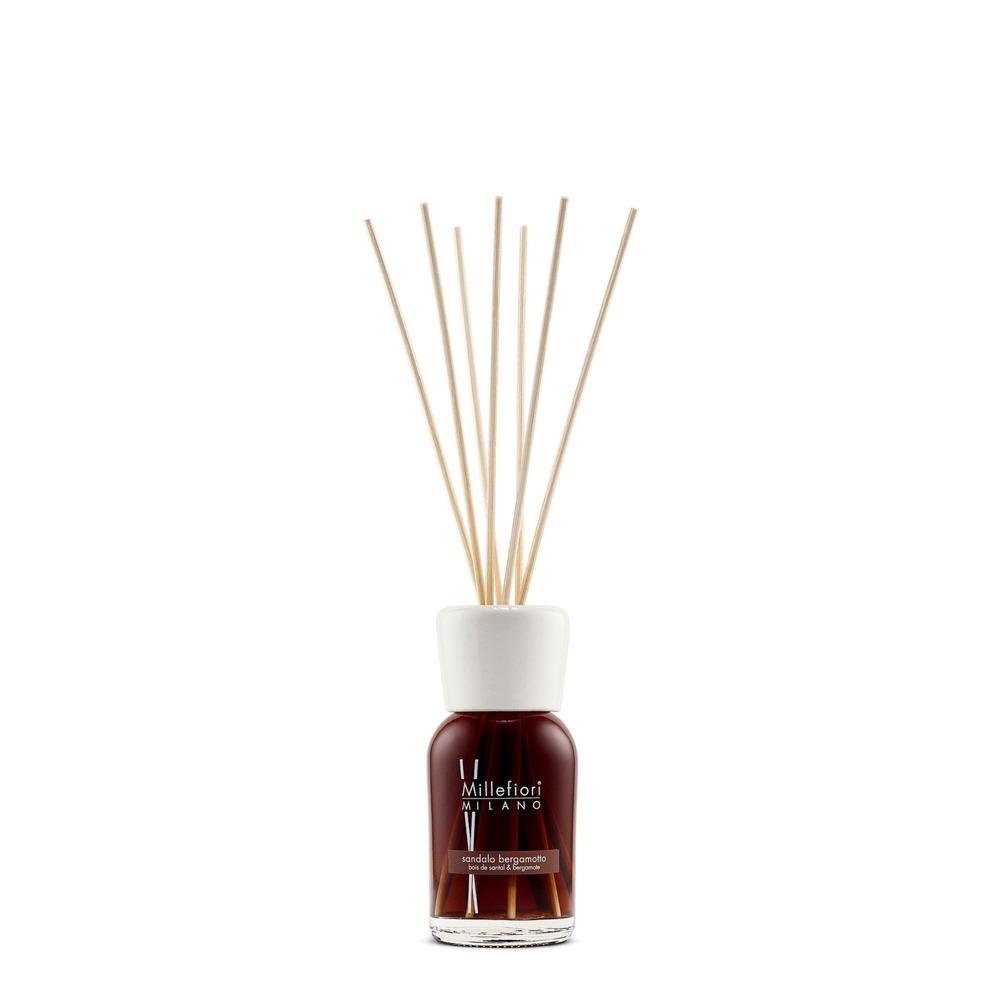 Difuzér Millefiori Milano Natural, Sandalo Bergamotto, 100 ml