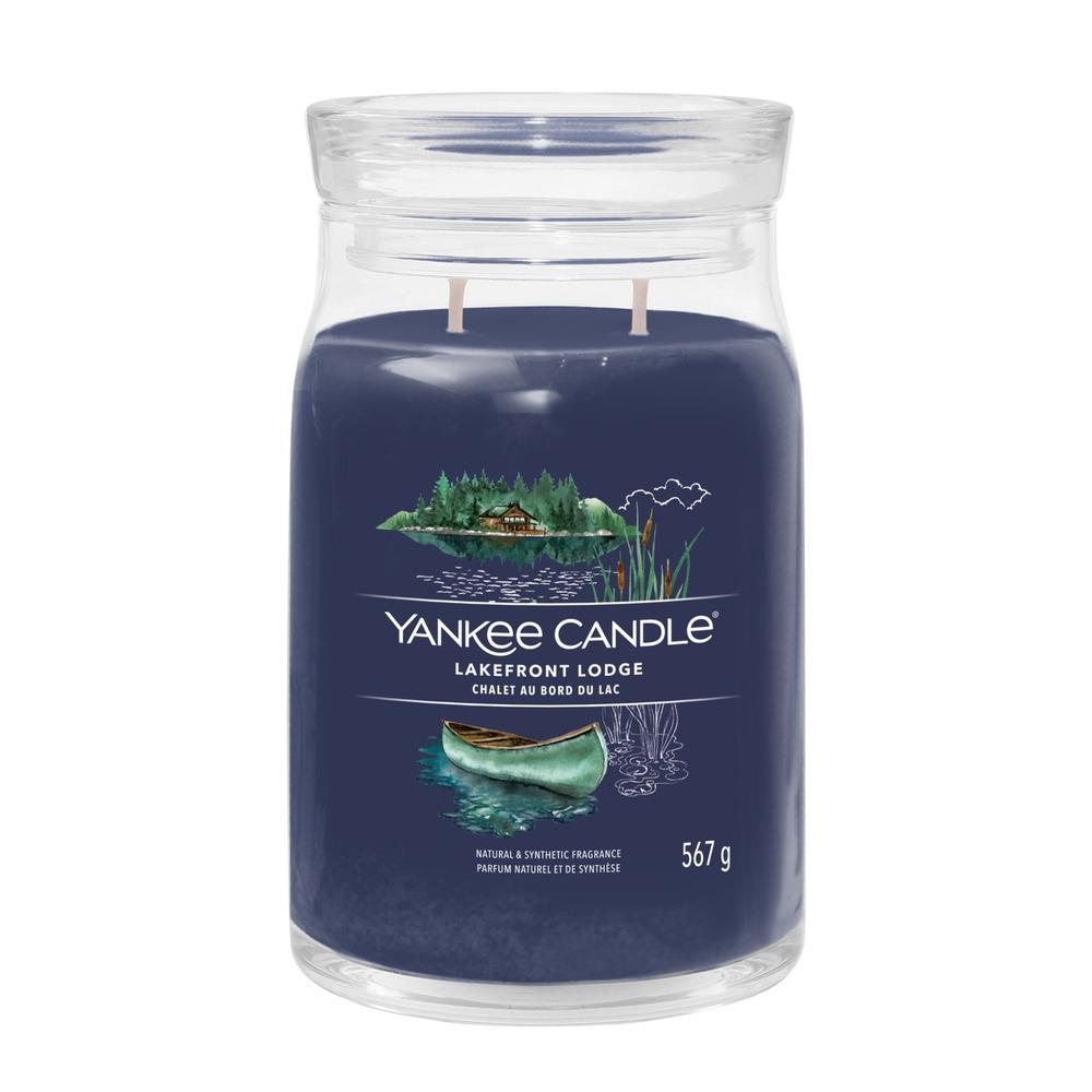 Svíčka Yankee Candle Signature velká, Lakefront Lodge