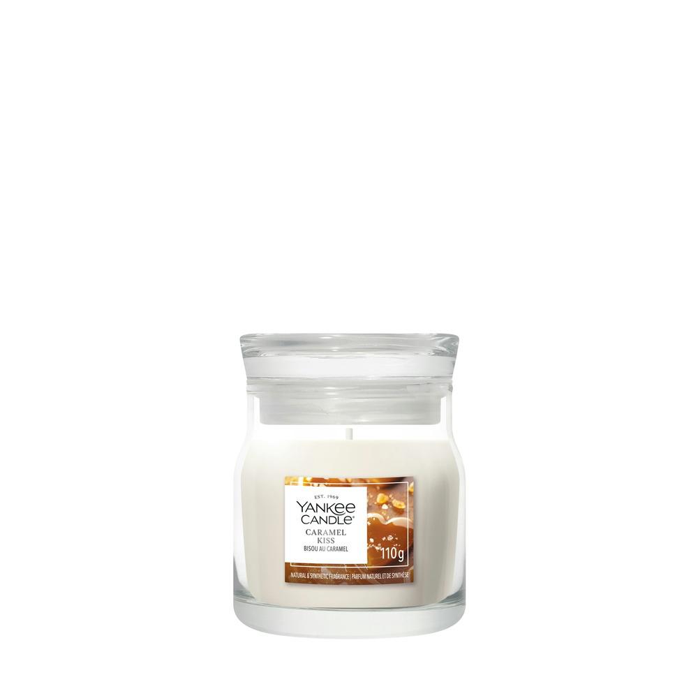 Svíčka Yankee Candle Signature malá, Caramel Kiss