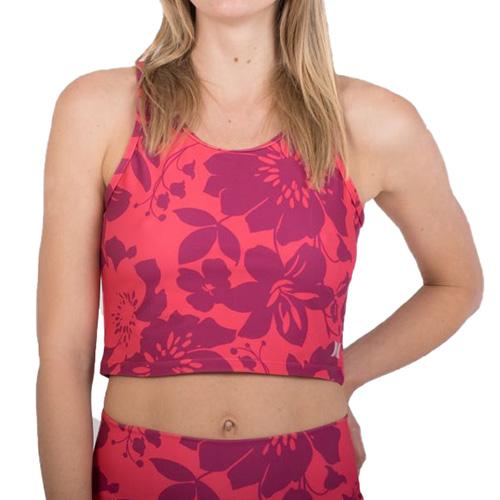 Hurley Teardrop Crop Top Teardrop Crop Top