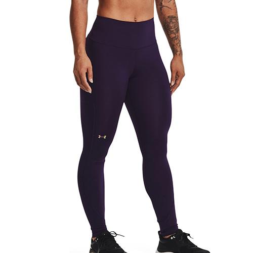 Under Armour UA Rush Legging - fialové