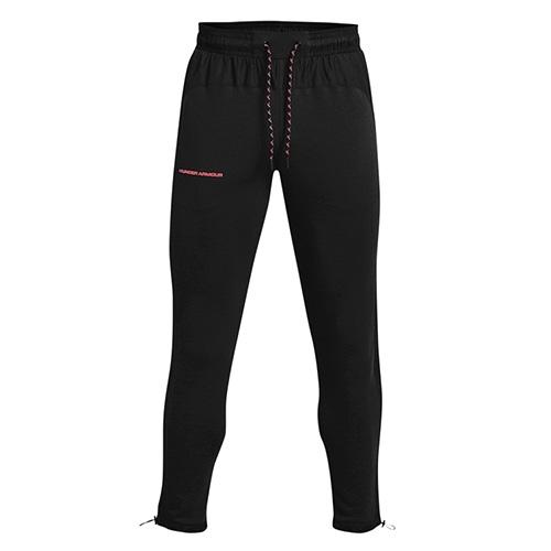 UA RIVAL TERRY AMP PANT-BLK