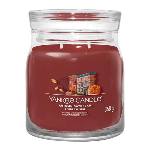 Levně Yankee Candle signature AUTUMN DAYDREAM 368 g