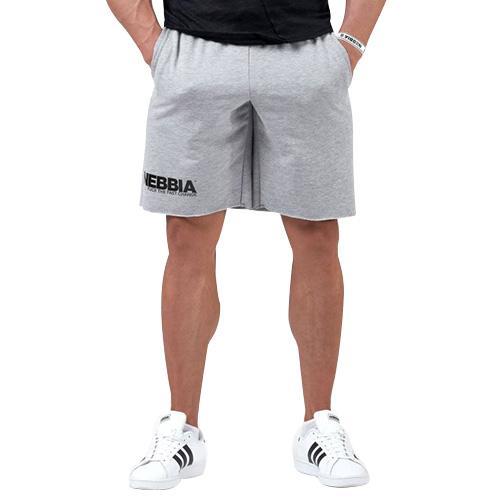 Nebbia Legday Hero šortky 179 šedá šedá