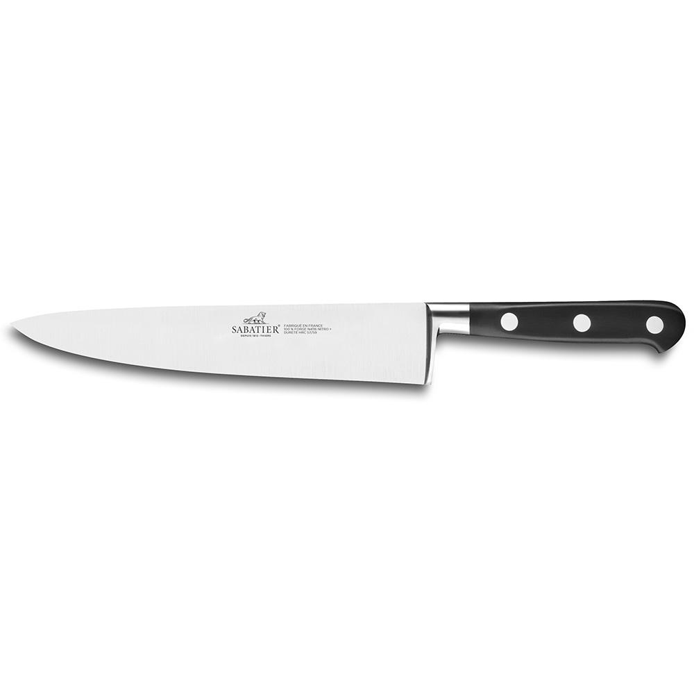Lion Sabatier 800480 Ideal inox kuchyňský Chef nůž 20 cm nerez ocel plně kovaný nerez nýty POM rukojeť