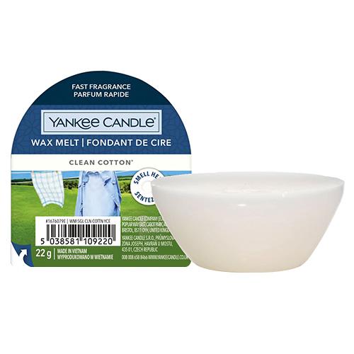 Yankee Candle Clean Cotton vonný vosk 22 g