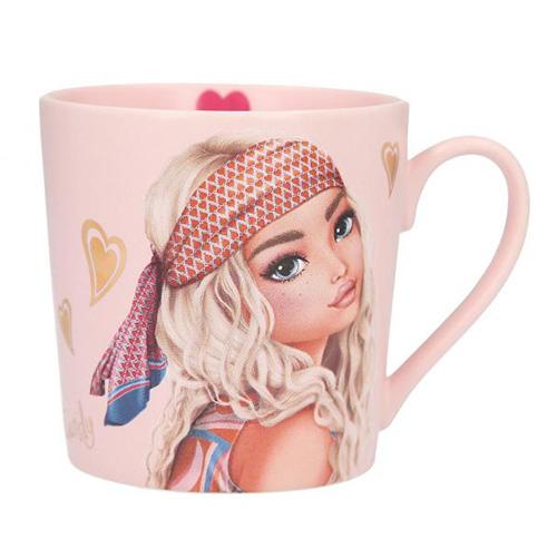 Top Model Hrnek Růžový Candy Happy Day 300 ml