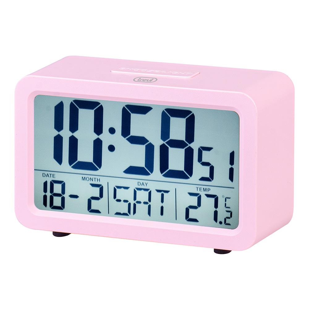 Digitální budík Trevi SLD 3P60 PK růžový