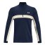 Herren-Sweatshirt Under Armour UA Storm Midlayer 1/2 Zip - Farbe: Schwarz, Größe: L