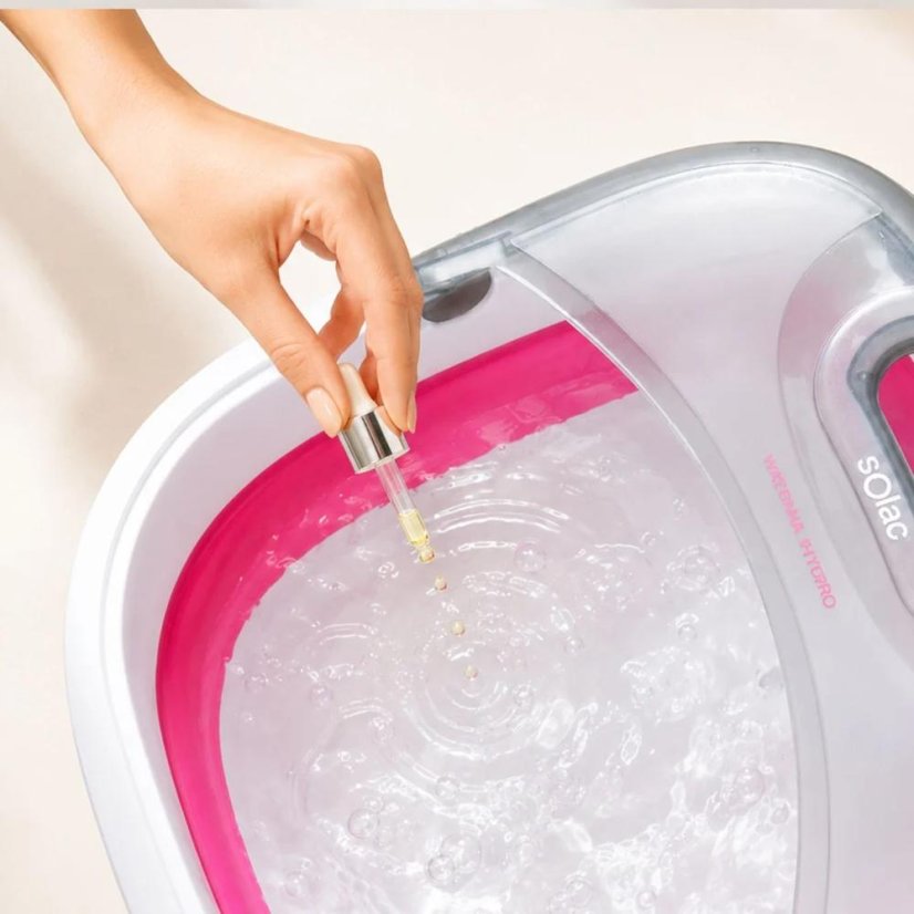 Masáž na nohy Solac Therma Hydro ME7756