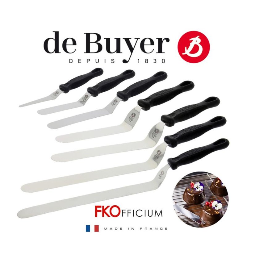 de Buyer FKOfficium 4231.25 pastry scraper, 25 cm