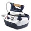Girmi SS6500 steam generator, white and blue