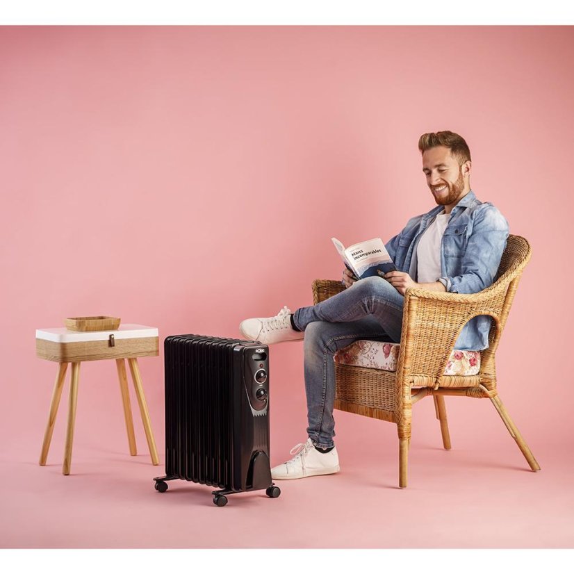 Solac RA8010 fekete olajradiátor