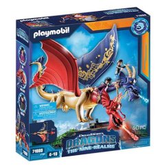Devět říší, Jun, Eugen a drak Playmobil