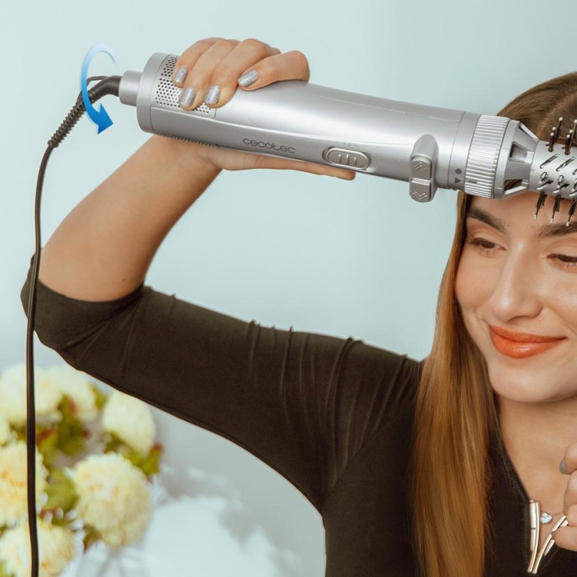 Heißluftbürste Cecotec CeramicCare 6in1 Gyro 1000