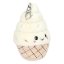 TOPModel Plush Keychain with Carabiner – Vanilla Ice Cream