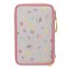 Three-tier pencil case with Top Model Juicy, Talita & Louise accessories