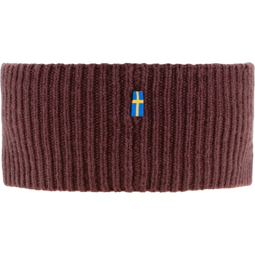 Zimní čelenka Fjällräven 1960 Logo Headband - Szín: Sárga
