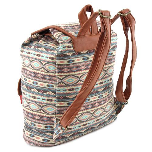 Target Vintage Fashion Freetime Africa Light Backpack 21484