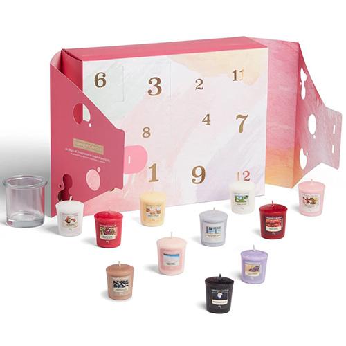 Geschenkset mit Yankee candle Votivkerzen, Art In The Park