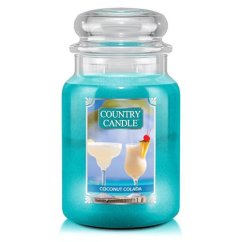 Svíčka Country Candle velká, Coconut Colada