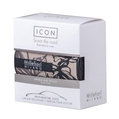 Vůně do auta Millefiori Milano Icon Textil Floral, Vanilla & Wood