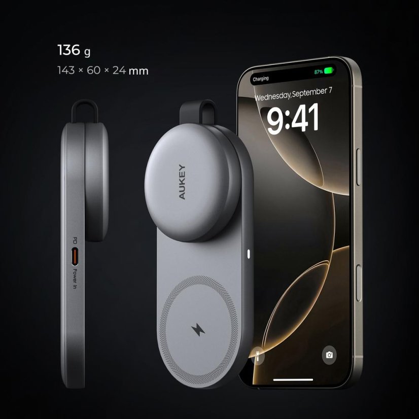 MAG nabíječka Aukey LC-MC314