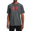 Herren-T-Shirt Under Armour SPORTSTYLE LOGO SS - Farbe: Rot, Größe: S
