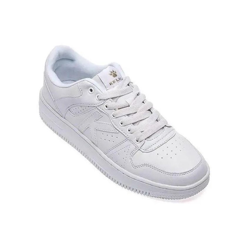 Schuhe Kelme Retrobasket - Farbe: Weiß, Größe: 35