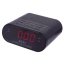 AKAI CR002A-219 black radio alarm clock