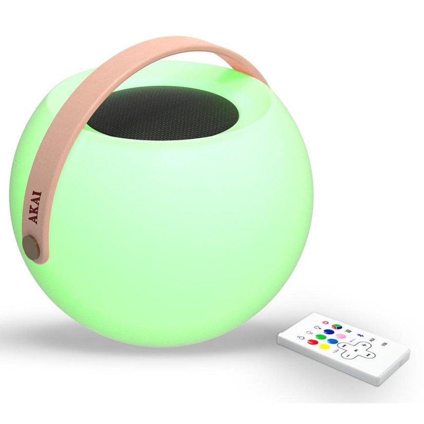 AKAI CS6 SHINE speaker, white
